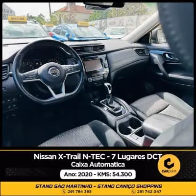 Vendo Nissan X-Trail 2020 - 25900 EUR, 54300 km - AUTO.MOTO.pt