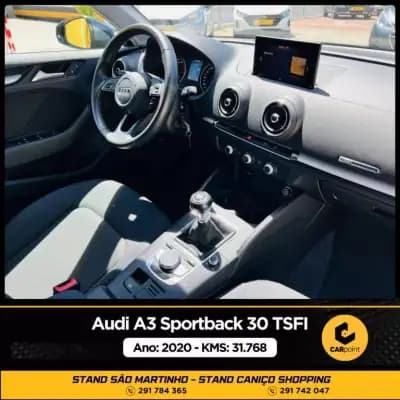 Sell Audi A3 Sportback 2020 - 22900 EUR, 31768 km - AUTO.MOTO.pt