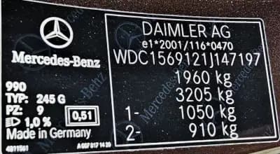 Sell Mercedes-Benz GLA 180 2015 - 21500 EUR, 160000 km - AUTO.MOTO.pt