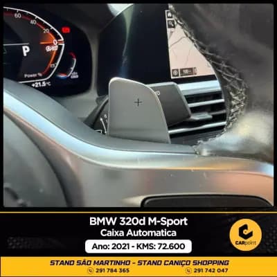 Vendo BMW 320 2021 - 39900 EUR, 72600 km - AUTO.MOTO.pt