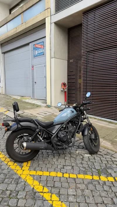 Vendo mota Honda Rebel 500 2019 - 4500 EUR, 13000 km - AUTO.MOTO.pt