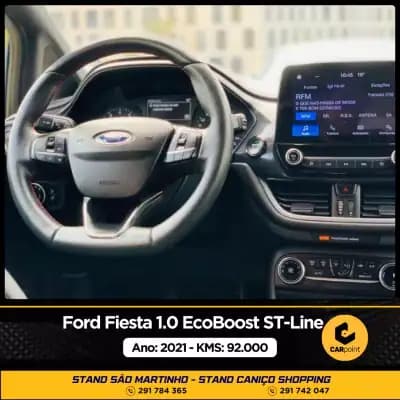Vendo Ford Fiesta 2021 - 17900 EUR, 92000 km - AUTO.MOTO.pt