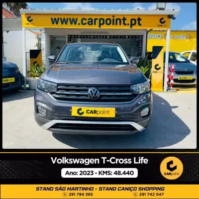 Vendo Volkswagen T-Cross 2023 - 21900 EUR, 48500 km - AUTO.MOTO.pt