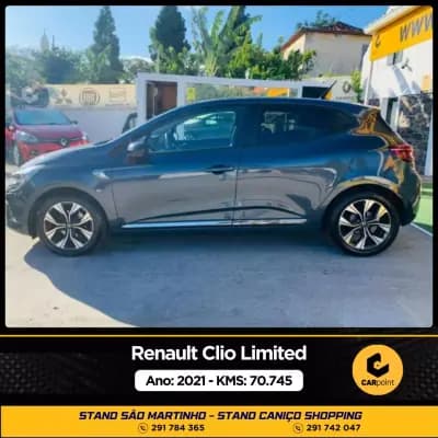 Vendo Renault Clio 2021 - 16900 EUR, 70745 km - AUTO.MOTO.pt