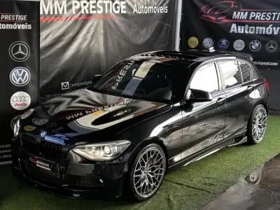 Vendo BMW 118 2012 - 15500 EUR, 249000 km - AUTO.MOTO.pt