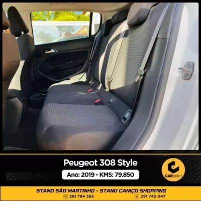 Vendo Peugeot 308 2019 - 16900 EUR, 79800 km - AUTO.MOTO.pt