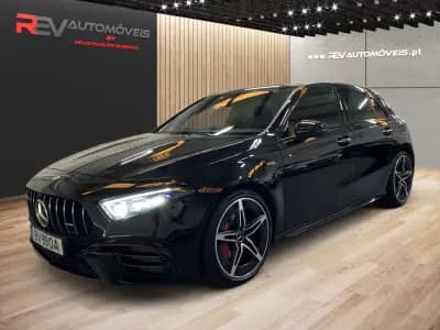 Vendo Mercedes-Benz A 45 AMG 2023 - 64950 EUR, 62814 km - AUTO.MOTO.pt