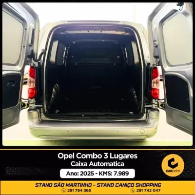 Sell Opel Combo 2025 - 27900 EUR, 7989 km - AUTO.MOTO.pt