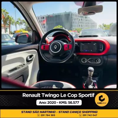 Vendo Renault Twingo 2020 - 14990 EUR, 56600 km - AUTO.MOTO.pt