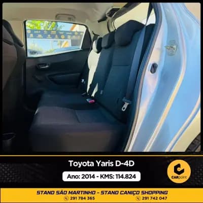 Sell Toyota Yaris 2014 - 15900 EUR, 114824 km - AUTO.MOTO.pt