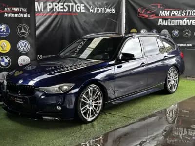 Vendo BMW 320 2012 - 19499 EUR, 193000 km - AUTO.MOTO.pt