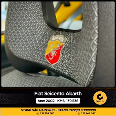 Vendo Fiat Seicento 2002 - 4000 EUR, 139536 km - AUTO.MOTO.pt