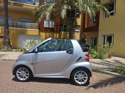 Vendo Smart Fortwo Cabrio 2014 - 7980 EUR, 110000 km - AUTO.MOTO.pt