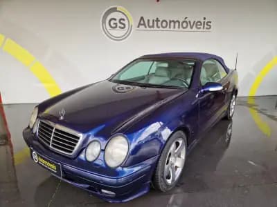 Sell Mercedes-Benz CLK 200 1999 - 6990 EUR, 291000 km - AUTO.MOTO.pt