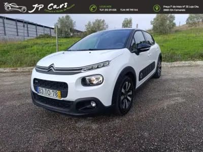 Vendo Citroën C3 2017 - 9500 EUR, 49954 km - AUTO.MOTO.pt