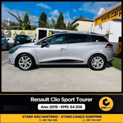 Sell Renault Clio Sport Tourer 2019 - 13900 EUR, 64306 km - AUTO.MOTO.pt