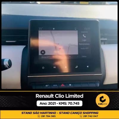 Vendo Renault Clio 2021 - 16900 EUR, 70745 km - AUTO.MOTO.pt