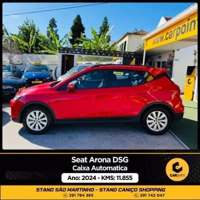 Vendo SEAT Arona 2024 - 22900 EUR, 11855 km - AUTO.MOTO.pt