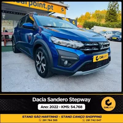 Sell Dacia Sandero 2022 - 16900 EUR, 54800 km - AUTO.MOTO.pt