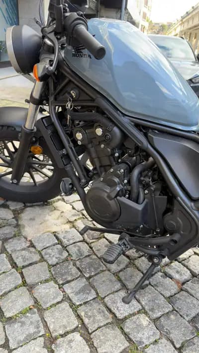 Vendo mota Honda Rebel 500 2019 - 4500 EUR, 13000 km - AUTO.MOTO.pt