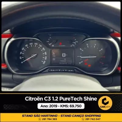 Vendo Citroën C3 2019 - 14900 EUR, 69750 km - AUTO.MOTO.pt