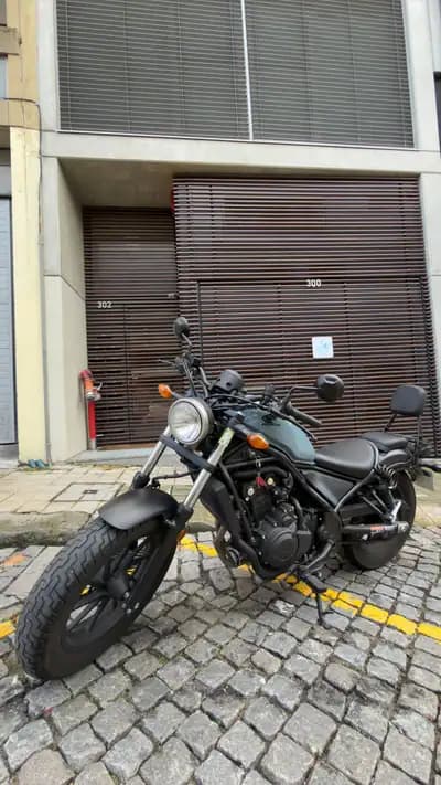 Vendo mota Honda Rebel 500 2019 - 4500 EUR, 13000 km - AUTO.MOTO.pt