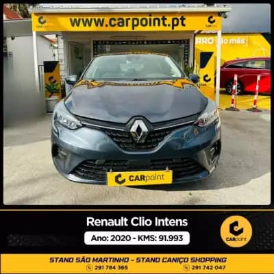 Vendo Renault Clio 2020 - 15900 EUR, 92050 km - AUTO.MOTO.pt