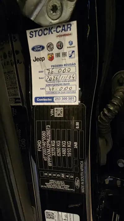 Vendo Ford Ranger 2022 - 39900 EUR, 72148 km - AUTO.MOTO.pt