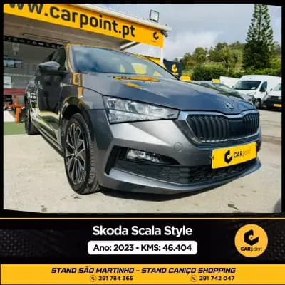 Vendo Skoda Scala 2023 - 21900 EUR, 46404 km - AUTO.MOTO.pt