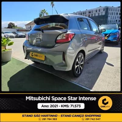 Sell Mitsubishi Space Star 2021 - 12900 EUR, 71573 km - AUTO.MOTO.pt