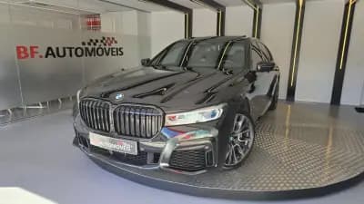 Vendo BMW 740 2019 - 52500 EUR, 149991 km - AUTO.MOTO.pt