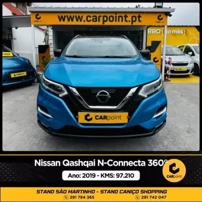 Sell Nissan Qashqai 2019 - 22900 EUR, 97210 km - AUTO.MOTO.pt