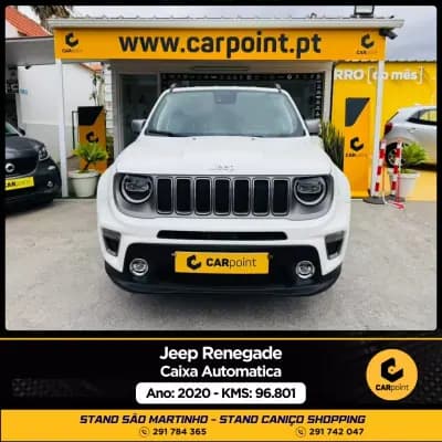 Sell Jeep Renegade 2020 - 21900 EUR, 96801 km - AUTO.MOTO.pt