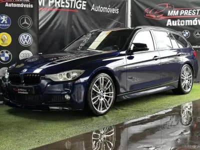 Vendo BMW 320 2012 - 19499 EUR, 193000 km - AUTO.MOTO.pt