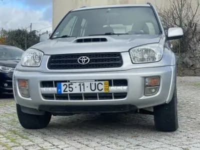 Sell Toyota RAV4 2002 - 11450 EUR, 350453 km - AUTO.MOTO.pt