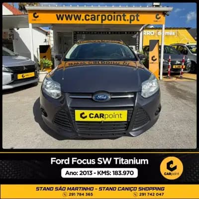 Vendo Ford Focus SW 2013 - 11750 EUR, 184000 km - AUTO.MOTO.pt