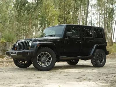 Vendo Jeep Wrangler Unlimited 2007 - 33800 EUR, 140826 km - AUTO.MOTO.pt