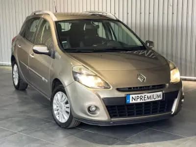 Vendo Renault Clio Break 2012 - 6500 EUR, 190800 km - AUTO.MOTO.pt