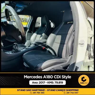 Sell Mercedes-Benz A 180 2017 - 22900 EUR, 79850 km - AUTO.MOTO.pt