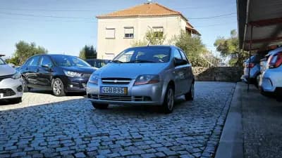 Vendo Chevrolet Kalos 2005 - 4950 EUR, 58840 km - AUTO.MOTO.pt