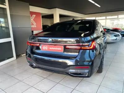 Vendo BMW 740 2021 - 66900 EUR, 56181 km - AUTO.MOTO.pt