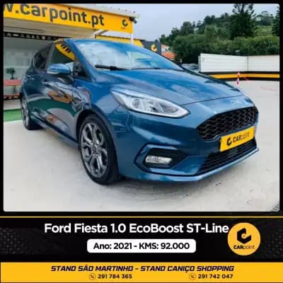 Vendo Ford Fiesta 2021 - 17900 EUR, 92000 km - AUTO.MOTO.pt