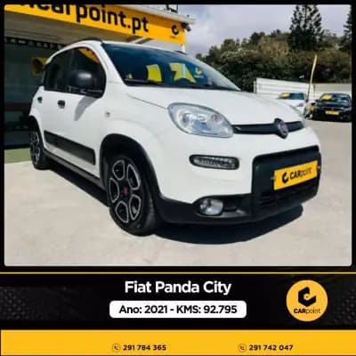 Sell Fiat Panda 2021 - 11900 EUR, 92795 km - AUTO.MOTO.pt