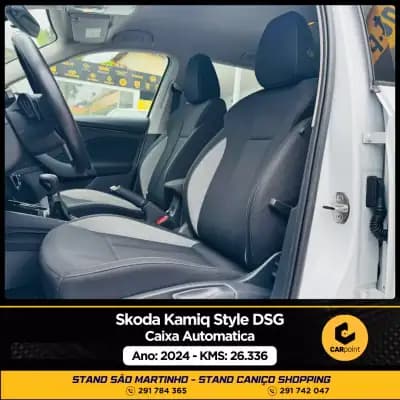 Vendo Skoda Kamiq 2024 - 23900 EUR, 26400 km - AUTO.MOTO.pt