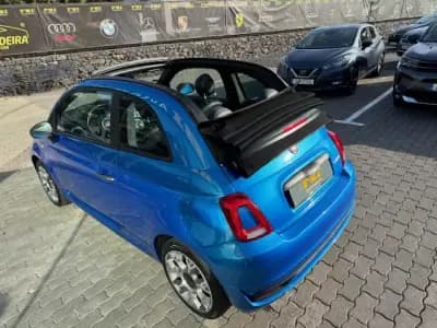 Vendo Fiat 500C 2021 - 16900 EUR, 82325 km - AUTO.MOTO.pt