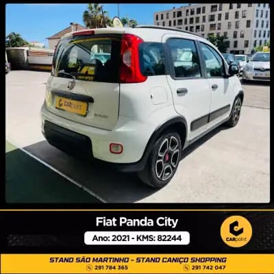Vendo Fiat Panda 2021 - 11900 EUR, 82244 km - AUTO.MOTO.pt
