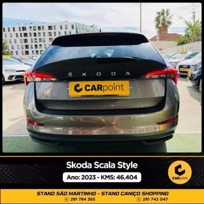 Vendo Skoda Scala 2023 - 21900 EUR, 46404 km - AUTO.MOTO.pt