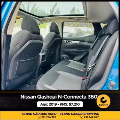 Sell Nissan Qashqai 2019 - 22900 EUR, 97210 km - AUTO.MOTO.pt