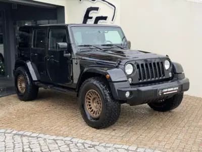 Vendo Jeep Wrangler Unlimited 2016 - 48500 EUR, 95954 km - AUTO.MOTO.pt