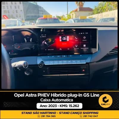 Vendo Opel Astra 2023 - 29900 EUR, 15300 km - AUTO.MOTO.pt